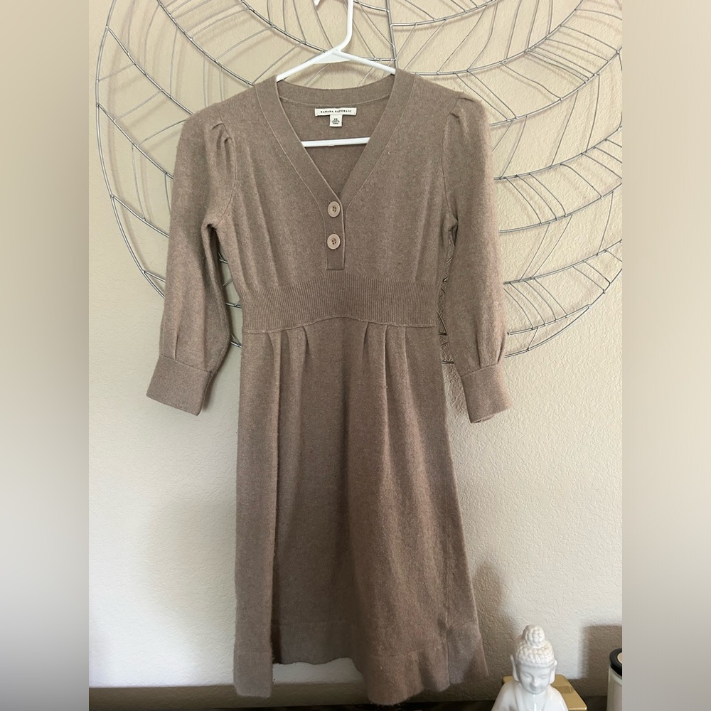 Sweater dress